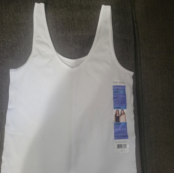 Ellen Tracy Camisole top NWT - Picture 2 of 2